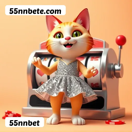 App 55nnbet.com Mobile - Interface Premium com Apostas Esportivas, Cassino Online e Saques PIX em 2 Minutos