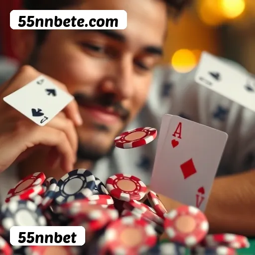 Sistema VIP Exclusivo 55nnbet.com: Gold, Platinum e Diamond com Bônus até 300% e Cashback Semanal